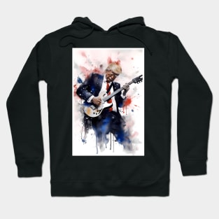 Donald Trump Shredding Hoodie